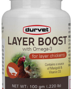 DURVET LAYER BOOST WITH OMEGA 3