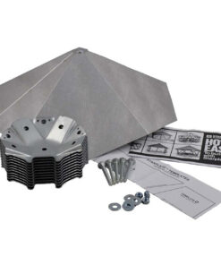 STARPLATE ROOF CAP DELUXE KIT 2X4, 4" BOLTS