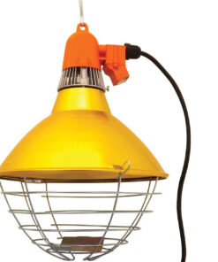 CARBON FIBER COOP HEATER WITH BULB
