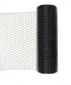 1" Galvanized and PVC Coated, Wire Hex Fencing